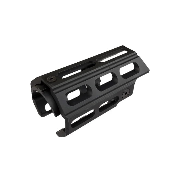 Army Force MP5K M-Lok RAS ハンドガード WE MP5K 用 (RAS058) - ブラック-AIRSOFT GOGO エアガン・サバゲー用品通販