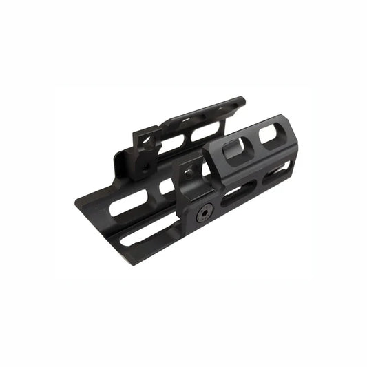 Army Force MP5K M-Lok RAS ハンドガード WE MP5K 用 (RAS058) - ブラック-AIRSOFT GOGO エアガン・サバゲー用品通販