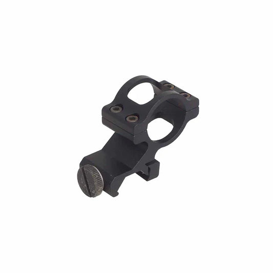 Army Force オフセット懐中電灯マウント 20mmレール用 (AF-MT0118) - ブラック-AIRSOFT GOGO エアガン・サバゲー用品通販