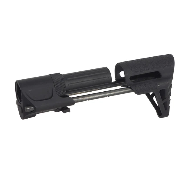 Army Force PDW ストック M4 AEG 用 (AF-ST0041) - ブラック-AIRSOFT GOGO エアガン・サバゲー用品通販