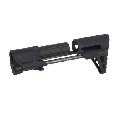 Army Force PDW ストック M4 AEG 用 (AF-ST0041) - ブラック-AIRSOFT GOGO エアガン・サバゲー用品通販