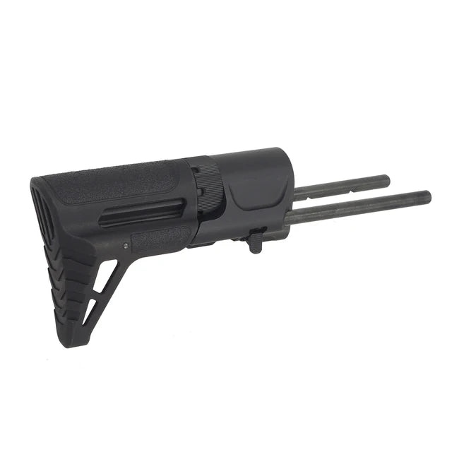 Army Force PDW ストック M4 AEG 用 (AF-ST0041) - ブラック-AIRSOFT GOGO エアガン・サバゲー用品通販