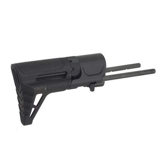 Army Force PDW ストック M4 AEG 用 (AF-ST0041) - ブラック-AIRSOFT GOGO エアガン・サバゲー用品通販