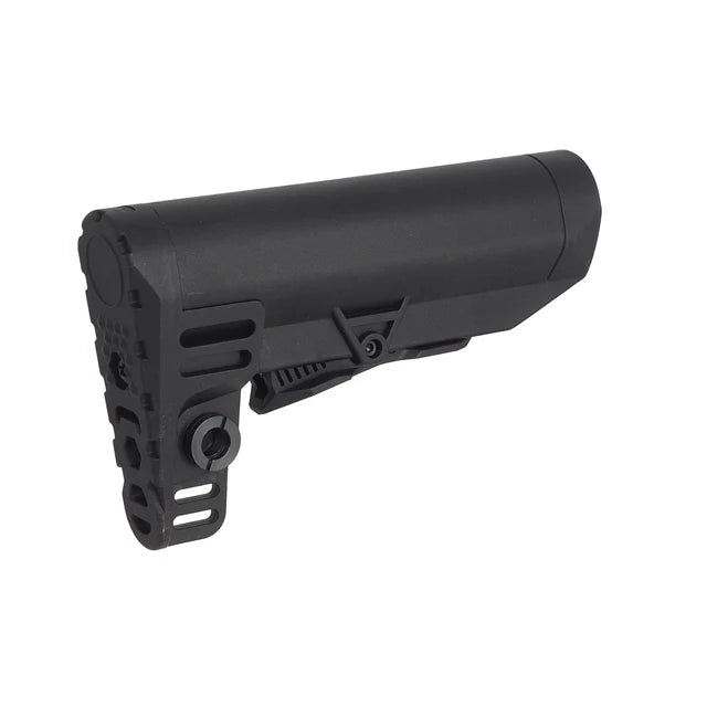 Army Force ポリマー M4 ストック (AF-ST0039) - ブラック-AIRSOFT GOGO エアガン・サバゲー用品通販