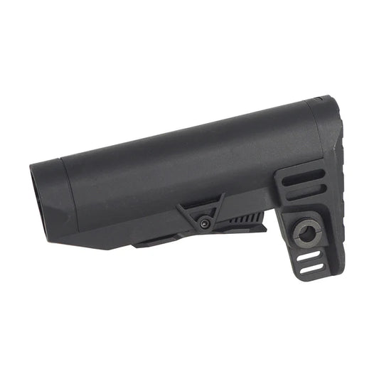 Army Force ポリマー M4 ストック (AF-ST0039) - ブラック-AIRSOFT GOGO エアガン・サバゲー用品通販