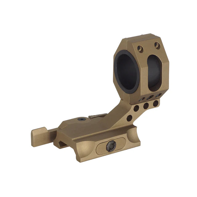 Army Force QD 延長スコープマウント 20mm レール用 (AF-MT-0052B) - ブラウン-AIRSOFT GOGO エアガン・サバゲー用品通販