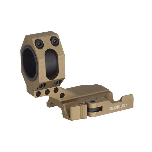 Army Force QD 延長スコープマウント 20mm レール用 (AF-MT-0052B) - ブラウン-AIRSOFT GOGO エアガン・サバゲー用品通販