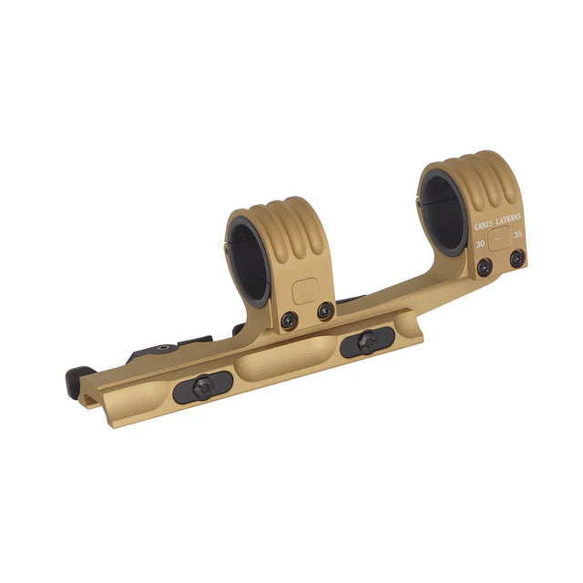 Army Force QD デュアルスコープマウント 20mmレール用 (AF-MT0064B) - ブラウン-AIRSOFT GOGO エアガン・サバゲー用品通販
