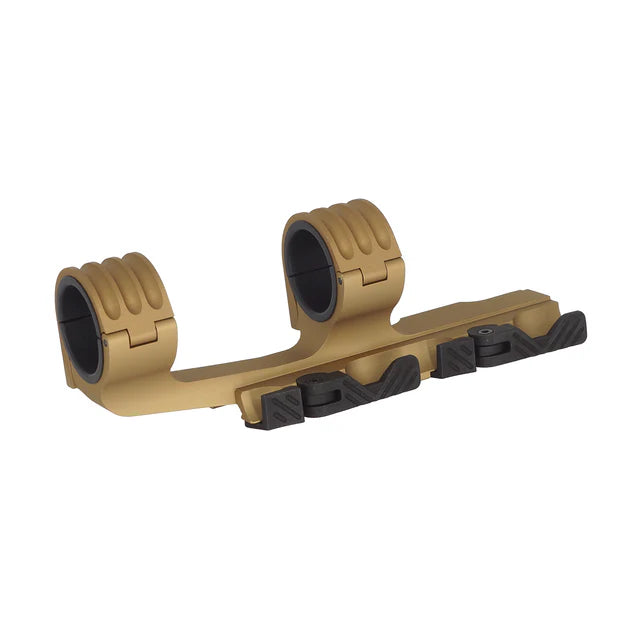 Army Force QD デュアルスコープマウント 20mmレール用 (AF-MT0064B) - ブラウン-AIRSOFT GOGO エアガン・サバゲー用品通販