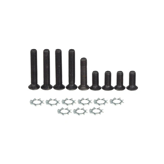 Army Force QD ギアボックス用 Army Force ネジセット (AF-IN0126) - ブラック-AIRSOFT GOGO エアガン・サバゲー用品通販