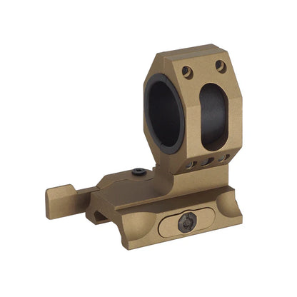 Army Force QD スコープマウント 20mm レール用 (AF-MT-0053B) - ブラウン-AIRSOFT GOGO エアガン・サバゲー用品通販