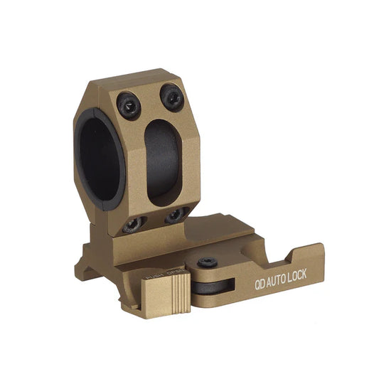 Army Force QD スコープマウント 20mm レール用 (AF-MT-0053B) - ブラウン-AIRSOFT GOGO エアガン・サバゲー用品通販