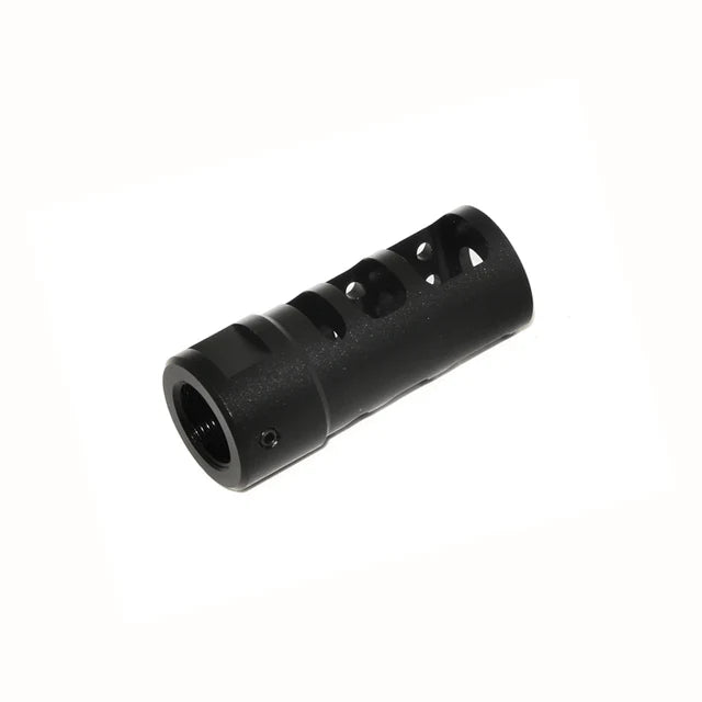 Army Force R2 556 スタイル マズルブレーキ (FL0085) - ブラック-AIRSOFT GOGO エアガン・サバゲー用品通販