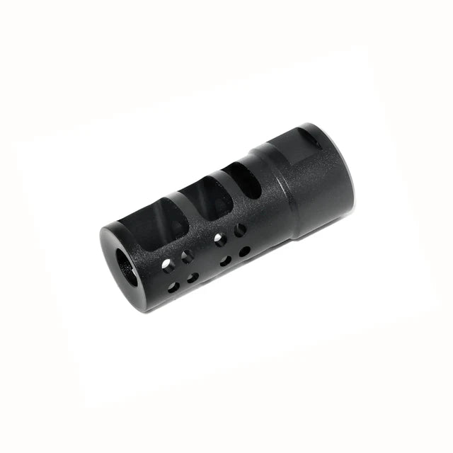 Army Force R2 556 スタイル マズルブレーキ (FL0085) - ブラック-AIRSOFT GOGO エアガン・サバゲー用品通販
