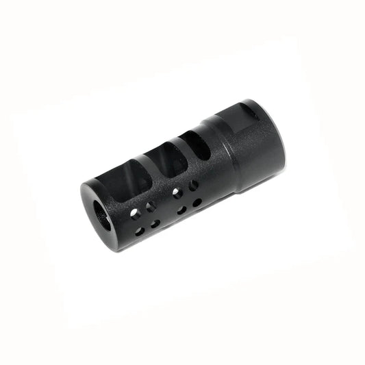Army Force R2 556 スタイル マズルブレーキ (FL0085) - ブラック-AIRSOFT GOGO エアガン・サバゲー用品通販