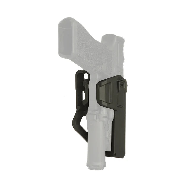 Army Force ライトベアリングホルスター G17 エアソフトガン用 (QT-001) - ブラック-AIRSOFT GOGO エアガン・サバゲー用品通販