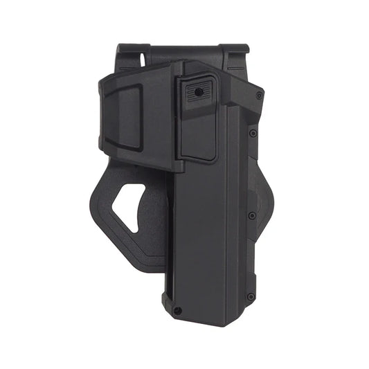 Army Force ライトベアリングホルスター G17 エアソフトガン用 (QT-001) - ブラック-AIRSOFT GOGO エアガン・サバゲー用品通販