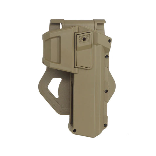 Army Force ライトベアリングホルスター G17 エアソフトガン用 (QT-001) - ダークアース-AIRSOFT GOGO エアガン・サバゲー用品通販