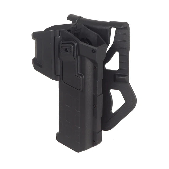 Army Force ライトベアリングホルスター M1911 エアソフトガン用 (QT-002) - ブラック-AIRSOFT GOGO エアガン・サバゲー用品通販