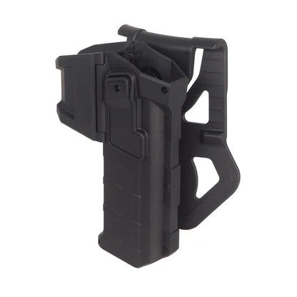 Army Force ライトベアリングホルスター M1911 エアソフトガン用 (QT-002) - ブラック-AIRSOFT GOGO エアガン・サバゲー用品通販