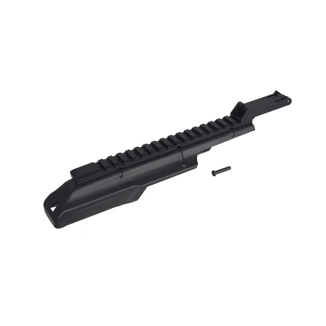 Army Force レール レシーバー カバー AK AEG シリーズ用 (AF-MT0137) - ブラック-AIRSOFT GOGO エアガン・サバゲー用品通販