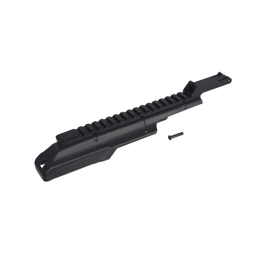 Army Force レール レシーバー カバー AK AEG シリーズ用 (AF-MT0137) - ブラック-AIRSOFT GOGO エアガン・サバゲー用品通販