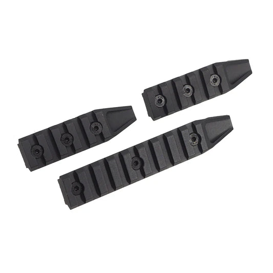 Army Force レールセクションセット KeyMod ハンドガード用 (AF-MT0127) - ブラック-AIRSOFT GOGO エアガン・サバゲー用品通販