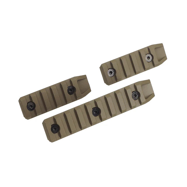 Army Force レールセクションセット KeyMod ハンドガード用 (AF-MT0127) - ダークアース-AIRSOFT GOGO エアガン・サバゲー用品通販