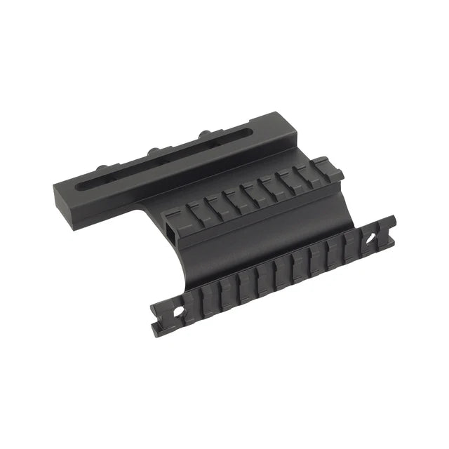 Army Force レールスコープマウント AKダブテールマウント用 (AF-MT081) - ブラック-AIRSOFT GOGO エアガン・サバゲー用品通販