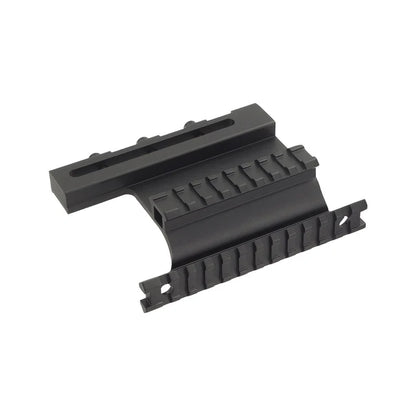 Army Force レールスコープマウント AKダブテールマウント用 (AF-MT081) - ブラック-AIRSOFT GOGO エアガン・サバゲー用品通販
