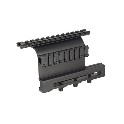 Army Force レールスコープマウント AKダブテールマウント用 (AF-MT081) - ブラック-AIRSOFT GOGO エアガン・サバゲー用品通販