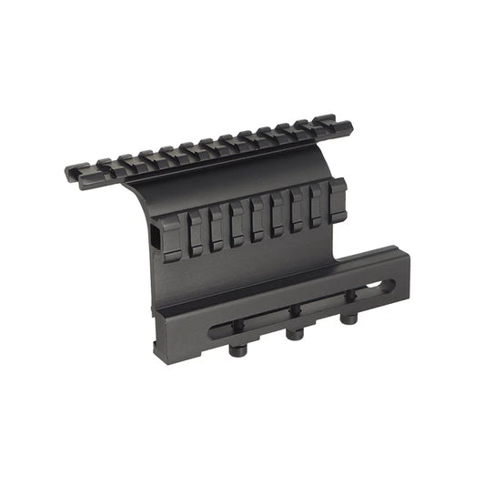 Army Force レールスコープマウント AKダブテールマウント用 (AF-MT081) - ブラック-AIRSOFT GOGO エアガン・サバゲー用品通販