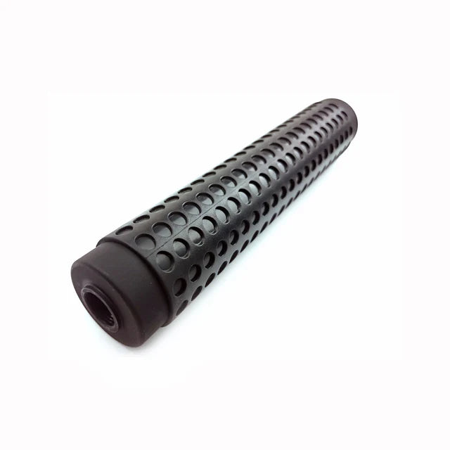Army Force SR-25 QD エアソフトサプレッサー (AF-SI0027) - ブラック-AIRSOFT GOGO エアガン・サバゲー用品通販