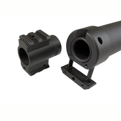 Army Force SR-25 スタイル エアソフト サプレッサー (AF-SI0136) - ブラック-AIRSOFT GOGO エアガン・サバゲー用品通販