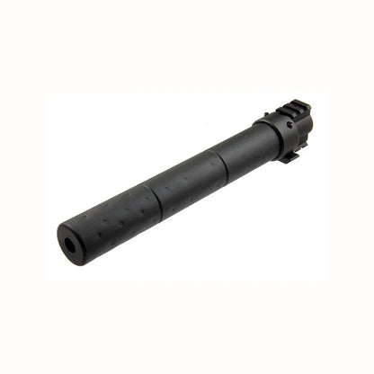 Army Force SR-25 スタイル エアソフト サプレッサー (AF-SI0136) - ブラック-AIRSOFT GOGO エアガン・サバゲー用品通販
