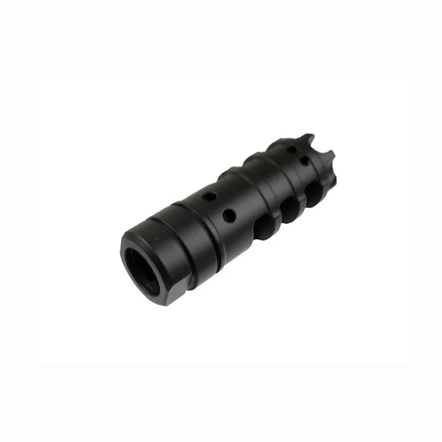 Army Force スチールドラゴンスタイル フラッシュハイダー (FL0067) - ブラック-AIRSOFT GOGO エアガン・サバゲー用品通販