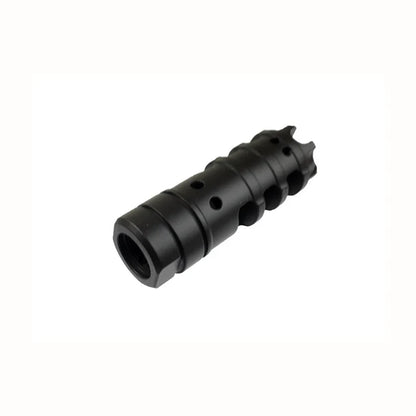 Army Force スチールドラゴンスタイル フラッシュハイダー (FL0067) - ブラック-AIRSOFT GOGO エアガン・サバゲー用品通販