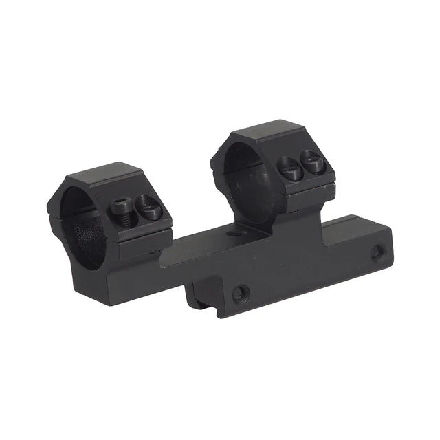 Army Force スコープマウント 11mm ダブテールマウントベース用 (AF-MT001) - ブラック-AIRSOFT GOGO エアガン・サバゲー用品通販