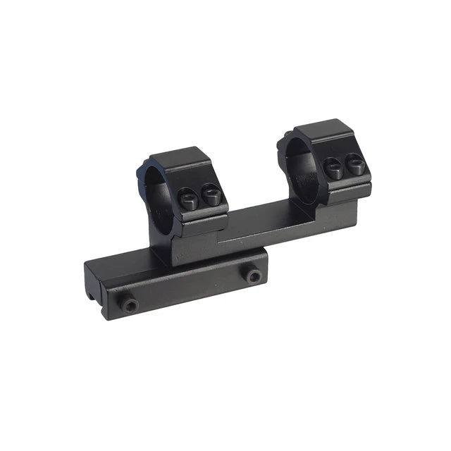 Army Force スコープマウント 11mm ダブテールマウントベース用 (AF-MT042) - ブラック-AIRSOFT GOGO エアガン・サバゲー用品通販