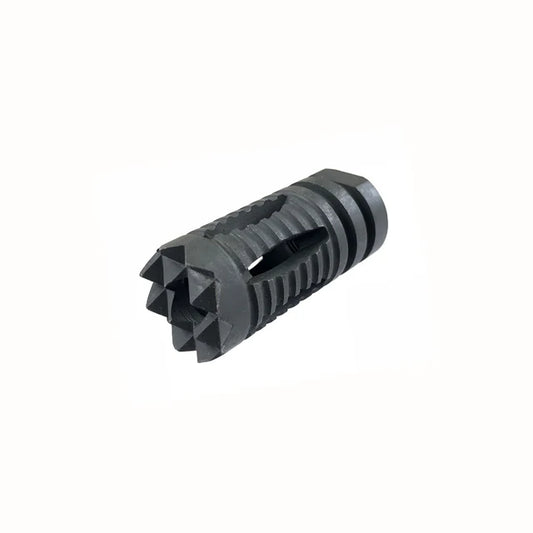 Army Force ストライクフェイス スチールフラッシュハイダー (FL0036CCW) - ブラック, 14mm CCW-AIRSOFT GOGO エアガン・サバゲー用品通販