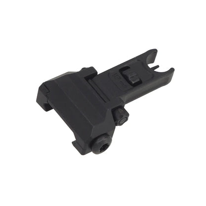 Army Force タクティカル フロント フォールディング マイクロ サイト 20mm レール用 (AF-SG052)- ブラック-AIRSOFT GOGO エアガン・サバゲー用品通販