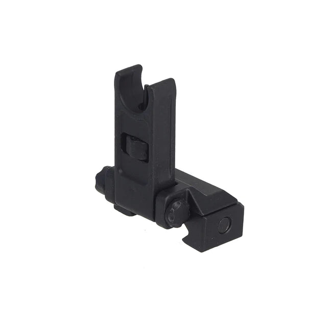 Army Force タクティカル フロント フォールディング マイクロ サイト 20mm レール用 (AF-SG052)- ブラック-AIRSOFT GOGO エアガン・サバゲー用品通販