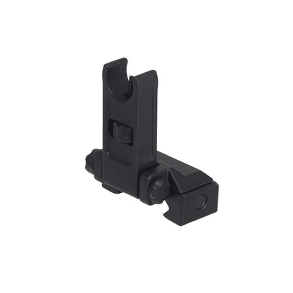 Army Force タクティカル フロント フォールディング マイクロ サイト 20mm レール用 (AF-SG052)- ブラック-AIRSOFT GOGO エアガン・サバゲー用品通販