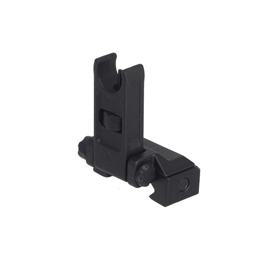 Army Force タクティカル フロント フォールディング マイクロ サイト 20mm レール用 (AF-SG052)- ブラック-AIRSOFT GOGO エアガン・サバゲー用品通販