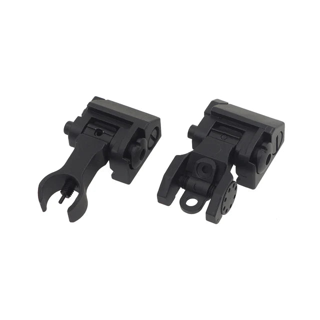 Army Force トイバトルサイトセット 20mmレール用 (AF-SG015) - ブラック-AIRSOFT GOGO エアガン・サバゲー用品通販