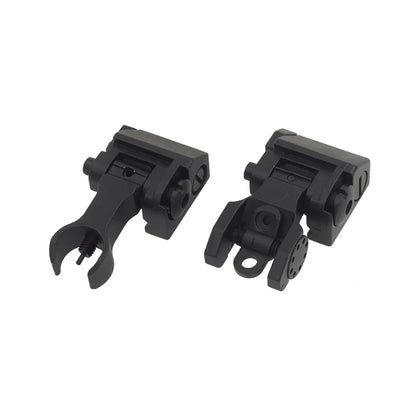Army Force トイバトルサイトセット 20mmレール用 (AF-SG015) - ブラック-AIRSOFT GOGO エアガン・サバゲー用品通販