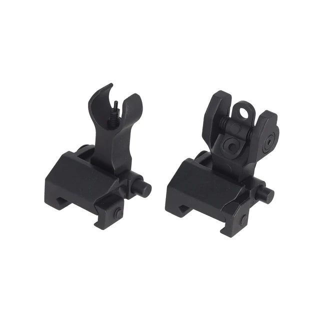 Army Force トイバトルサイトセット 20mmレール用 (AF-SG015) - ブラック-AIRSOFT GOGO エアガン・サバゲー用品通販