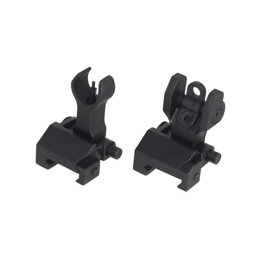Army Force トイバトルサイトセット 20mmレール用 (AF-SG015) - ブラック-AIRSOFT GOGO エアガン・サバゲー用品通販
