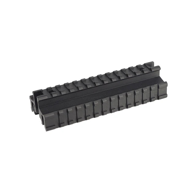 Army Force トライレールマウントベース 20mmレール用 (AF-MT0027) - ブラック-AIRSOFT GOGO エアガン・サバゲー用品通販