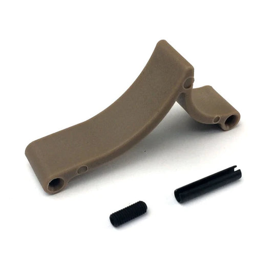 Army Force トリガーガード タイプA AR / M4 GBB用 (EX057)-タン-AIRSOFT GOGO エアガン・サバゲー用品通販